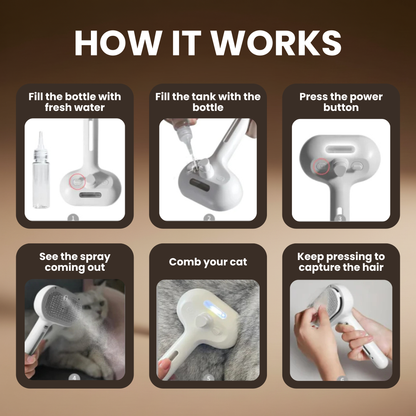Cat Hair Brush Pro